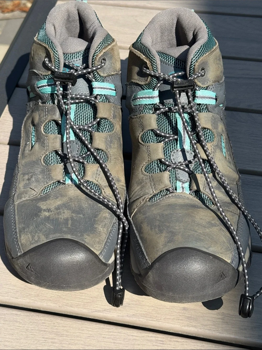 Youth KEEN Targhee IV‎ Mid Waterproof Hiking Boots